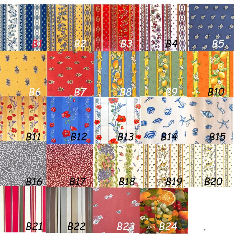 Acrylic Coated Fabric by the Yard Large 60 to 62 inches wide Water Resistant Laminated Fabric Samples of Fabrics