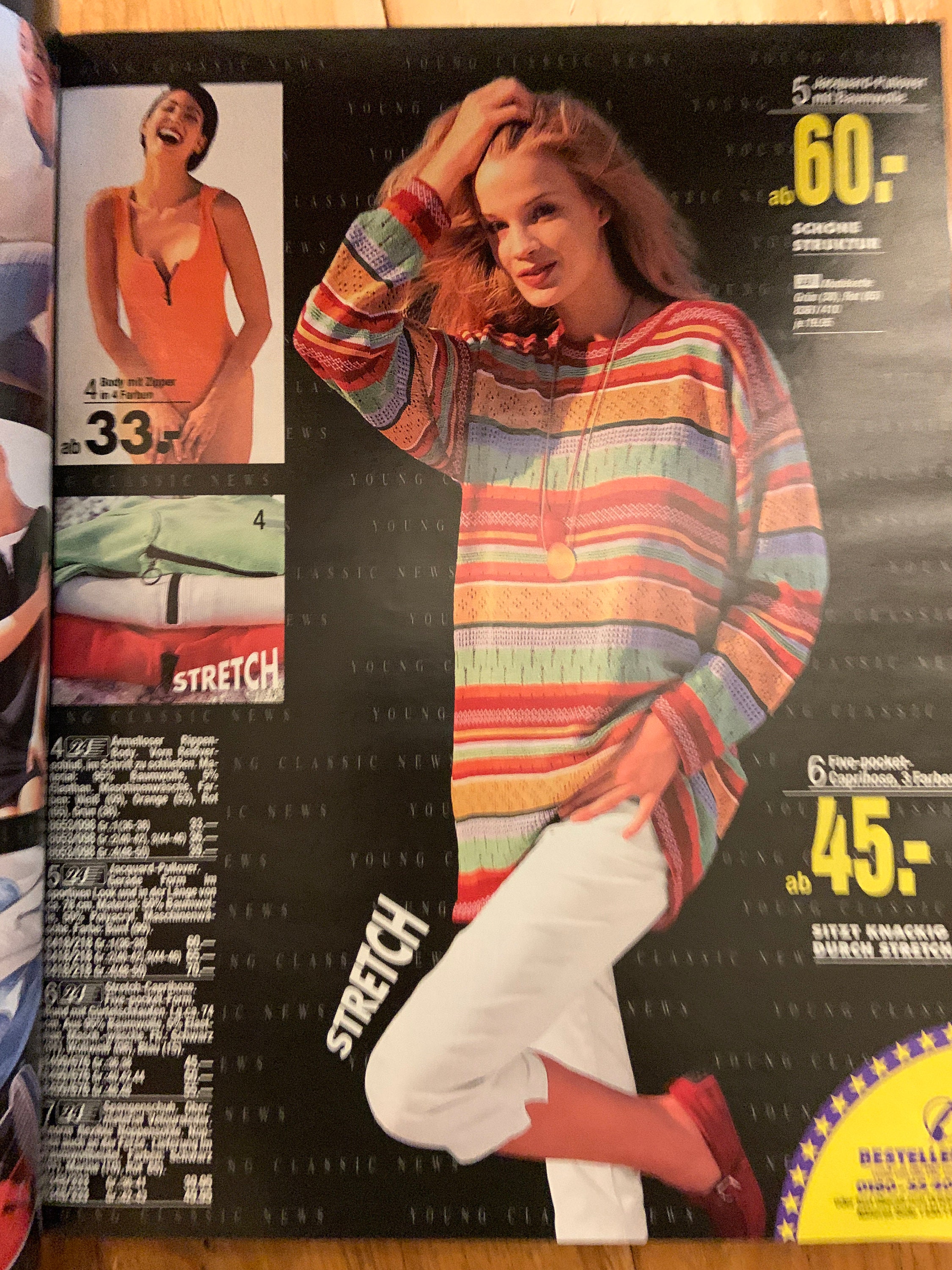 Catalogue de mode vintage Neckermann Ete 1997 Allemand Etsy France