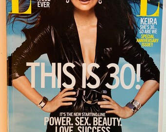 Elle magazine September 2015 Biggest fashion issue ever 668 pages