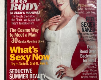 Vintage Cosmopolitan, July 2001 Reese Witherspoon cover