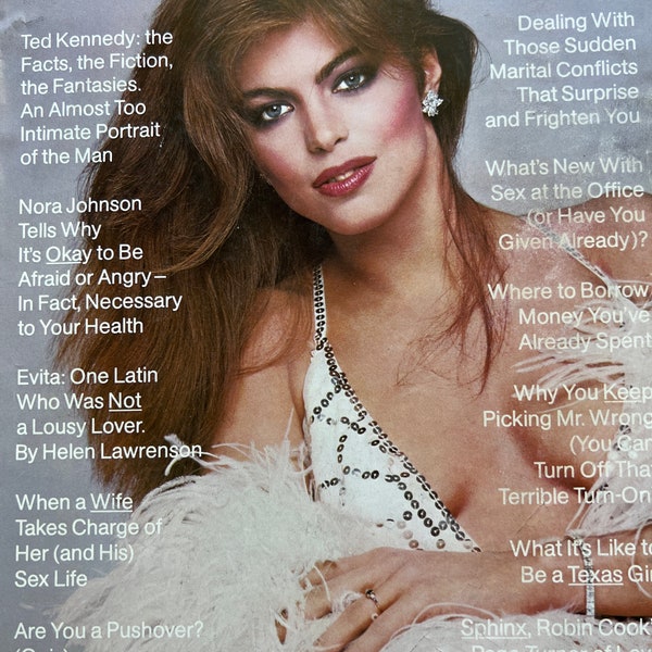 Vintage Cosmopolitan December 1979