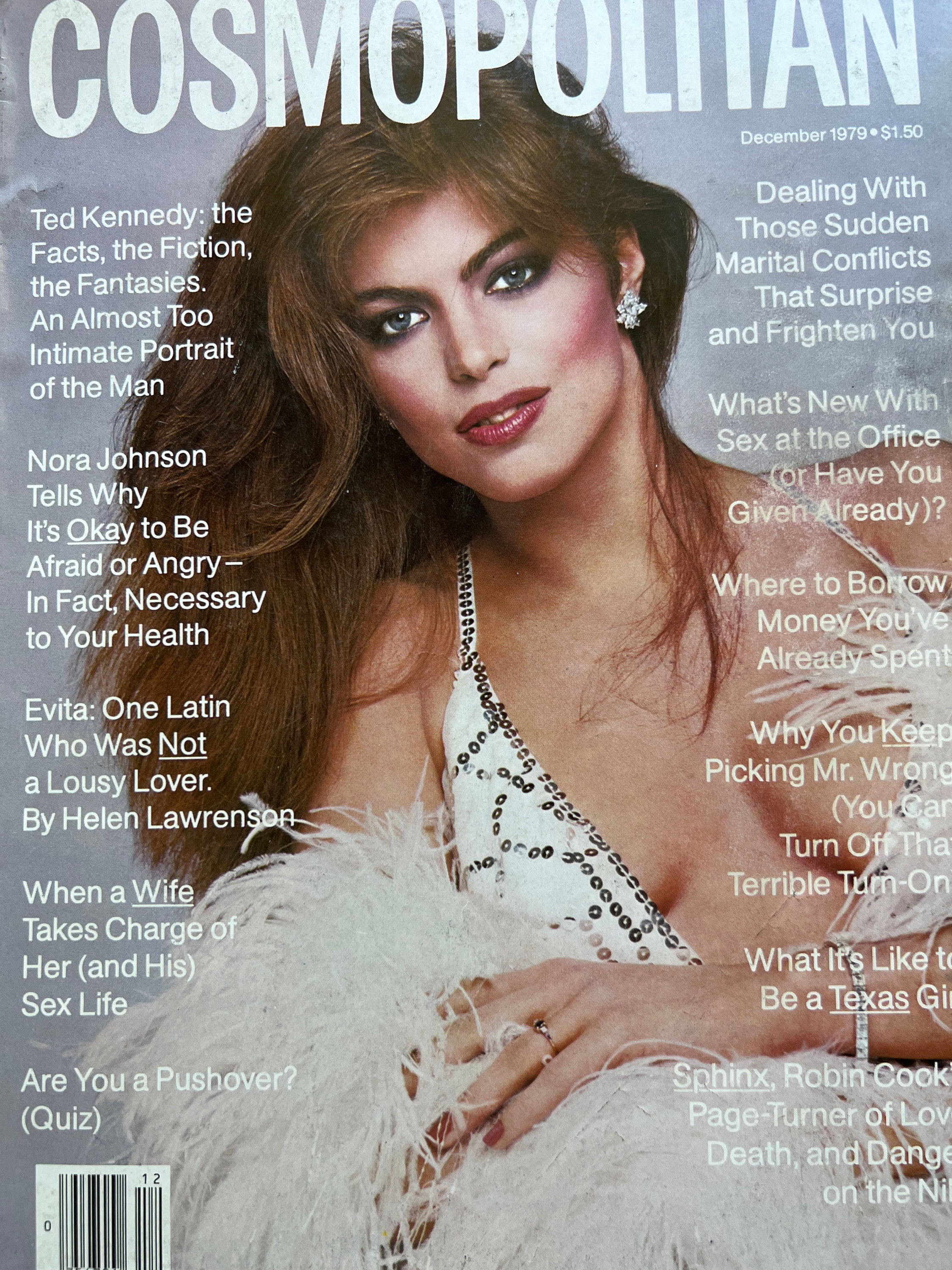 Gia Carangi Last Cosmopolitan Cover