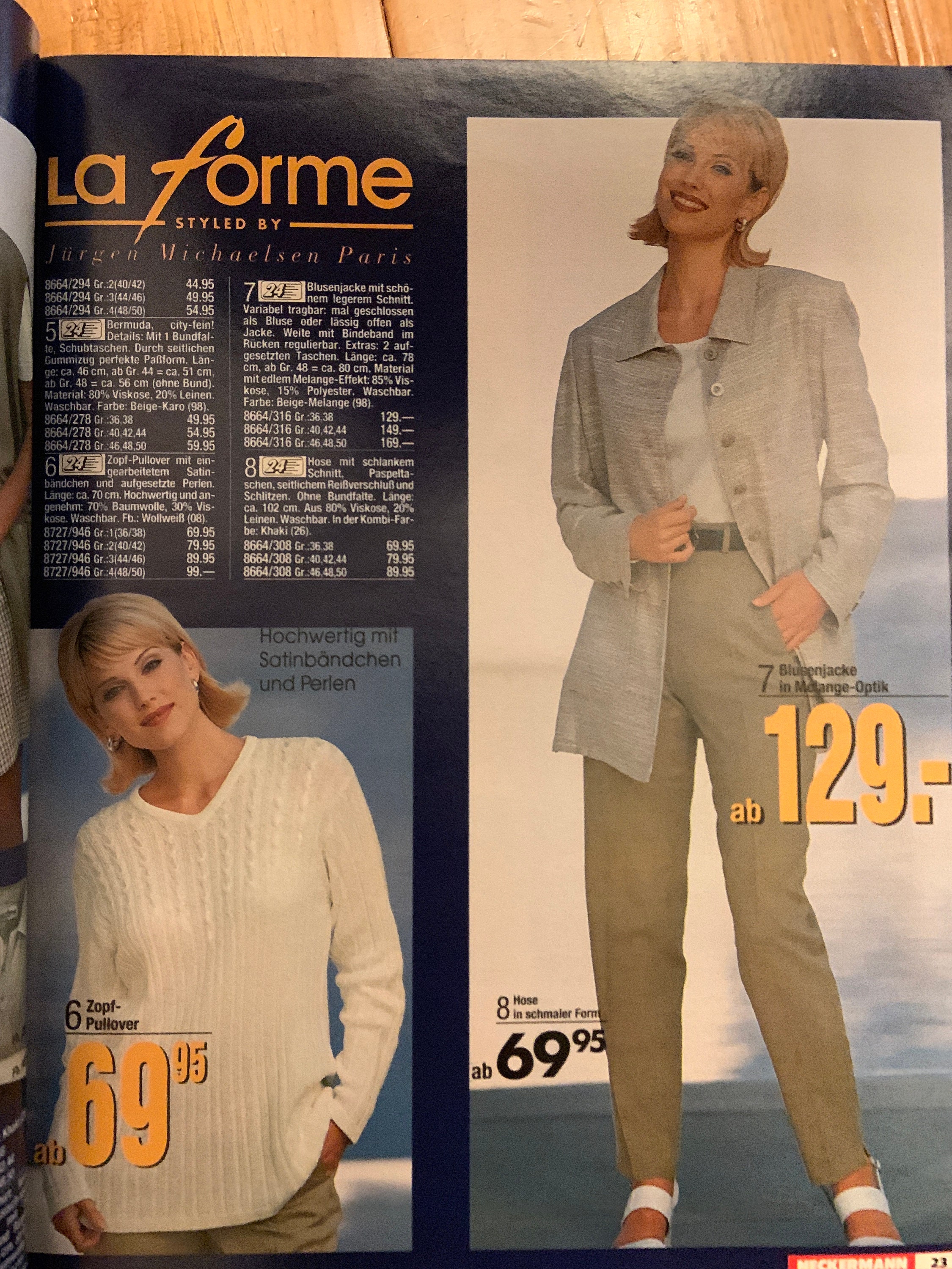 Catalogue de mode vintage Neckermann t 1997 Allemand Etsy France