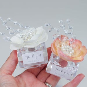10 pièces cadeaux de mariage pour invités, parure de mariage, cadeaux de luxe, coffret cadeau en acrylique, coffret cadeau transparent, cadeaux de douche nuptiale, cadeaux d'anniversaire