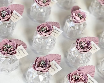 10pcs Wedding Favors for Guests, Acrylic Favor Boxes, Ferrero Favor Box, Birthday Favors, Bridal Shower Favors, Sweet 16 Favor, Party Favors