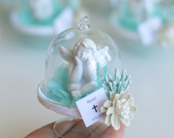 10pcs Baptism Favors, Christening Favors, Baptism Favors for Boys, Baptism Favors Girl, Angel Favors, Baby Shower Favors, Baby Shower Boys