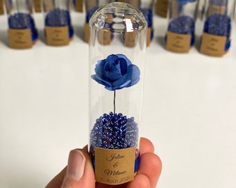 10pcs Wedding Favors for Guests, Beauty and the Beast Dome, Cheap Favors, Handmade Favors, Birthday Favors, Rose Dome, Glass Domes, Sweet 16