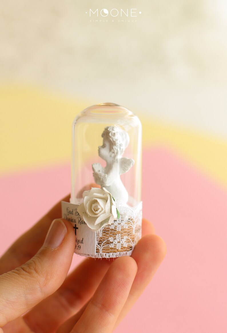 10pcs Personalized Baptism Favors Christening Favors Baptism Etsy
