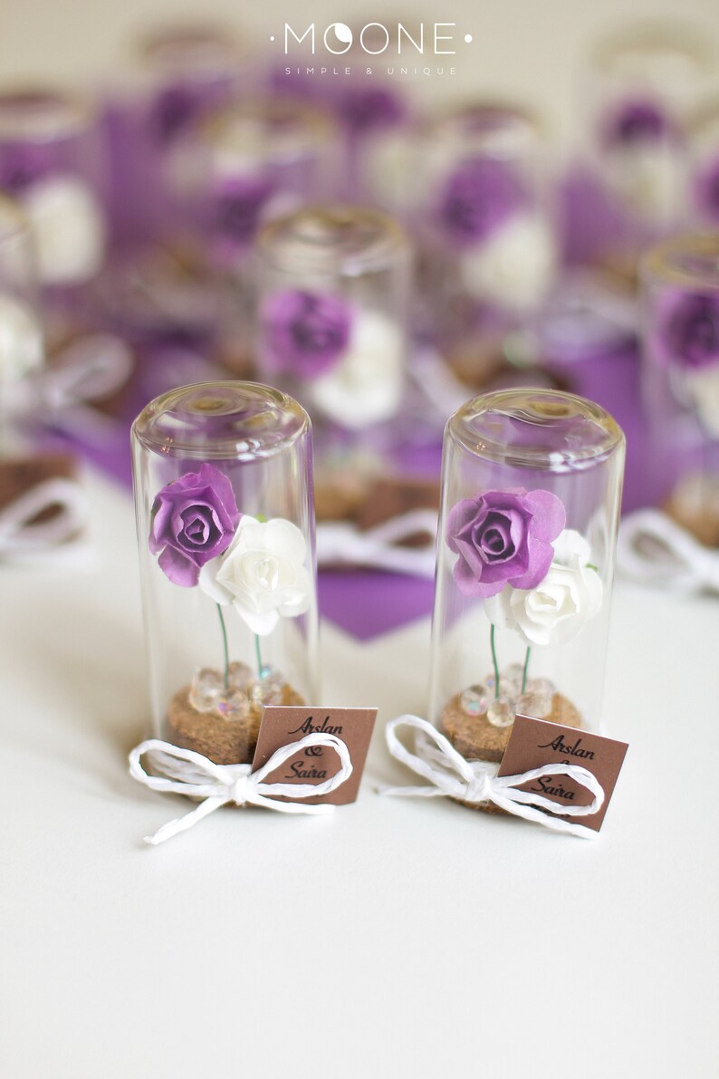 10pcs Wedding Favors for guests Rose Dome Favors Dome Etsy