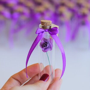 Wedding favors for guests, Beauty and the Beast, Rose Dome favors, Domes, Belle Favors, Disney Favor, Birthday Favor, Sweet 16, Cheap Favors Purple