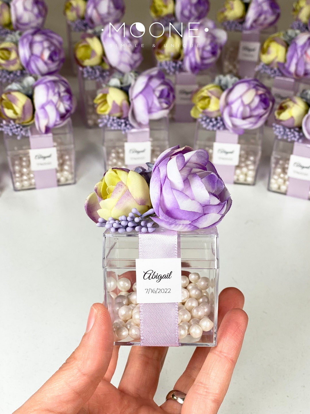 Y_Bong Wedding Favors for Guests - 30 Pack A Sweet Ending to A New  Beginning Table Favors Bulk - Rus…See more Y_Bong Wedding Favors for Guests  - 30