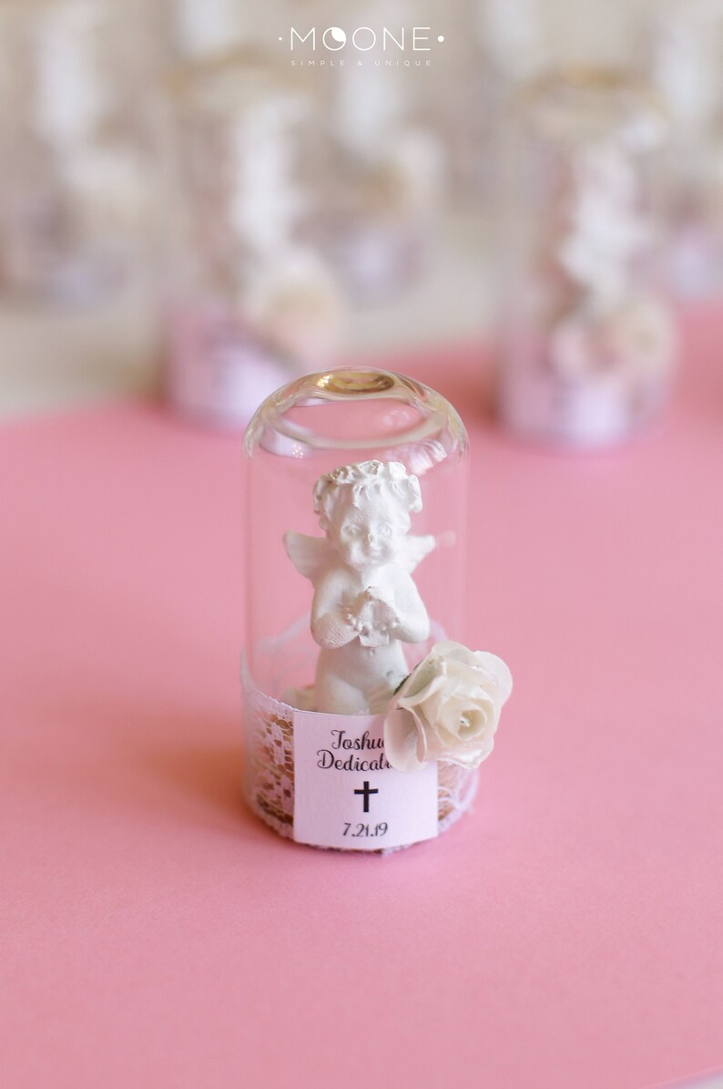 10pcs Personalized Baptism Favors Christening Favors Baptism Etsy