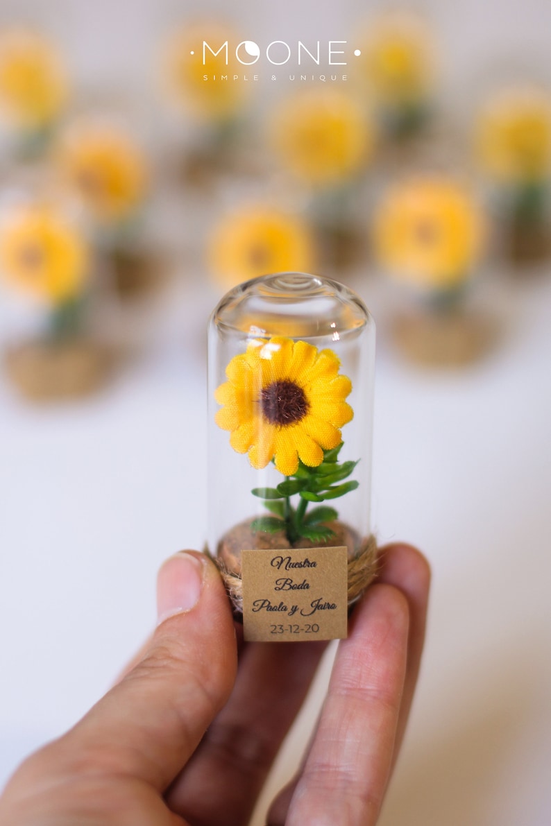 10pcs Sunflower Wedding Favors for Guests Sunflower Party | Etsy