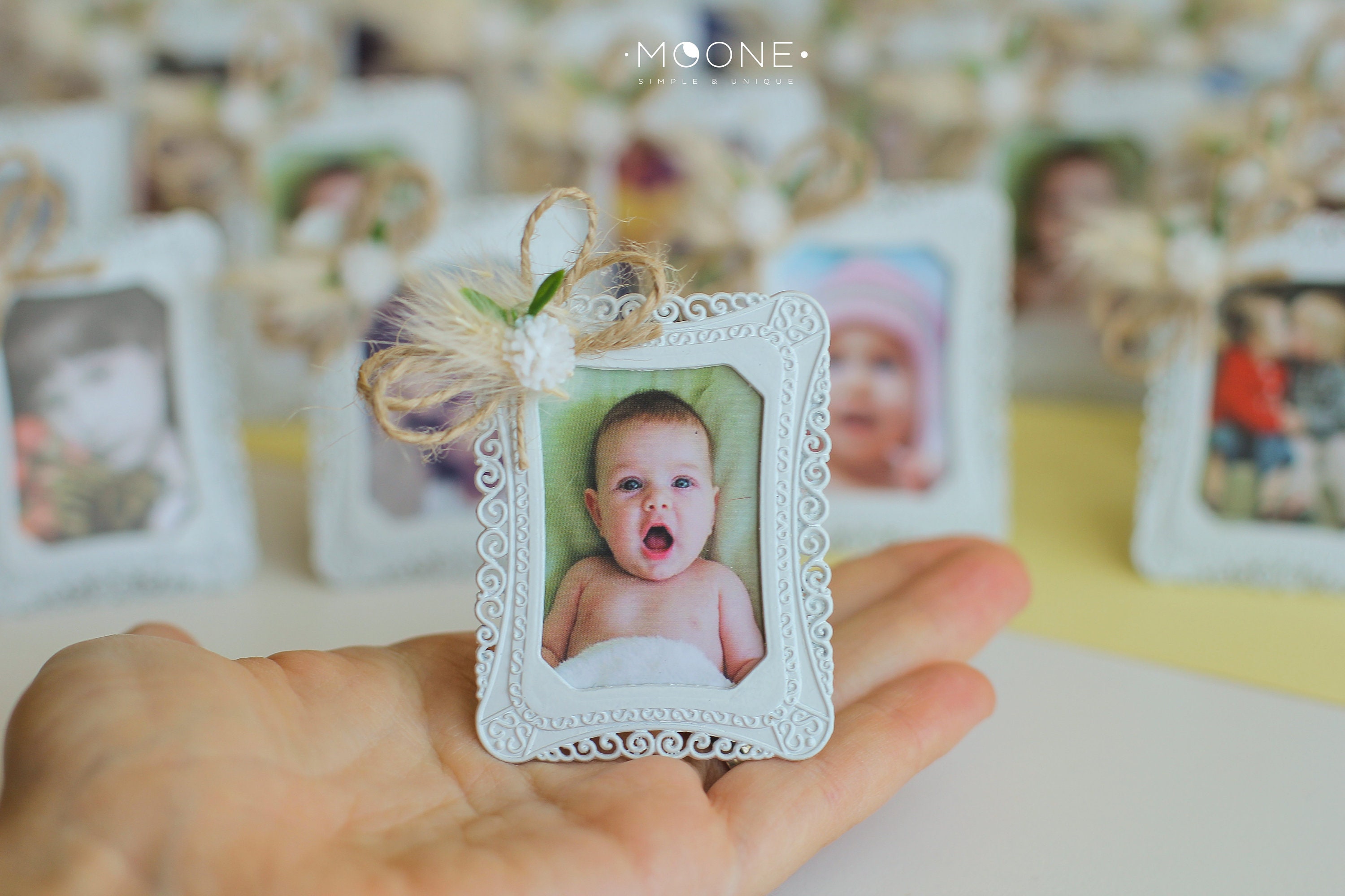10pcs Vintage Retro Mini Photo Frame Wedding Favors for Etsy
