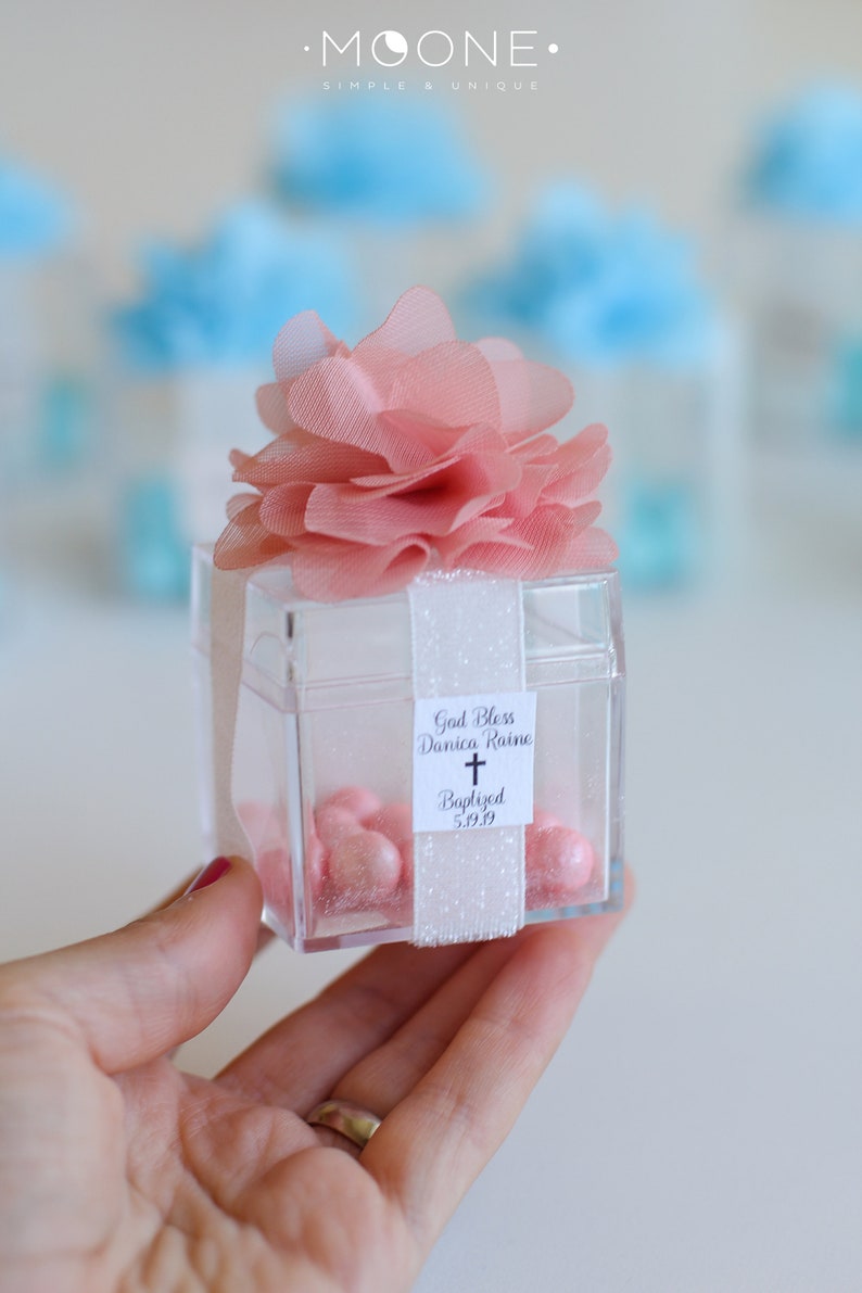 10pcs Baptism Favors for Boys Christening Favors Birthday Etsy