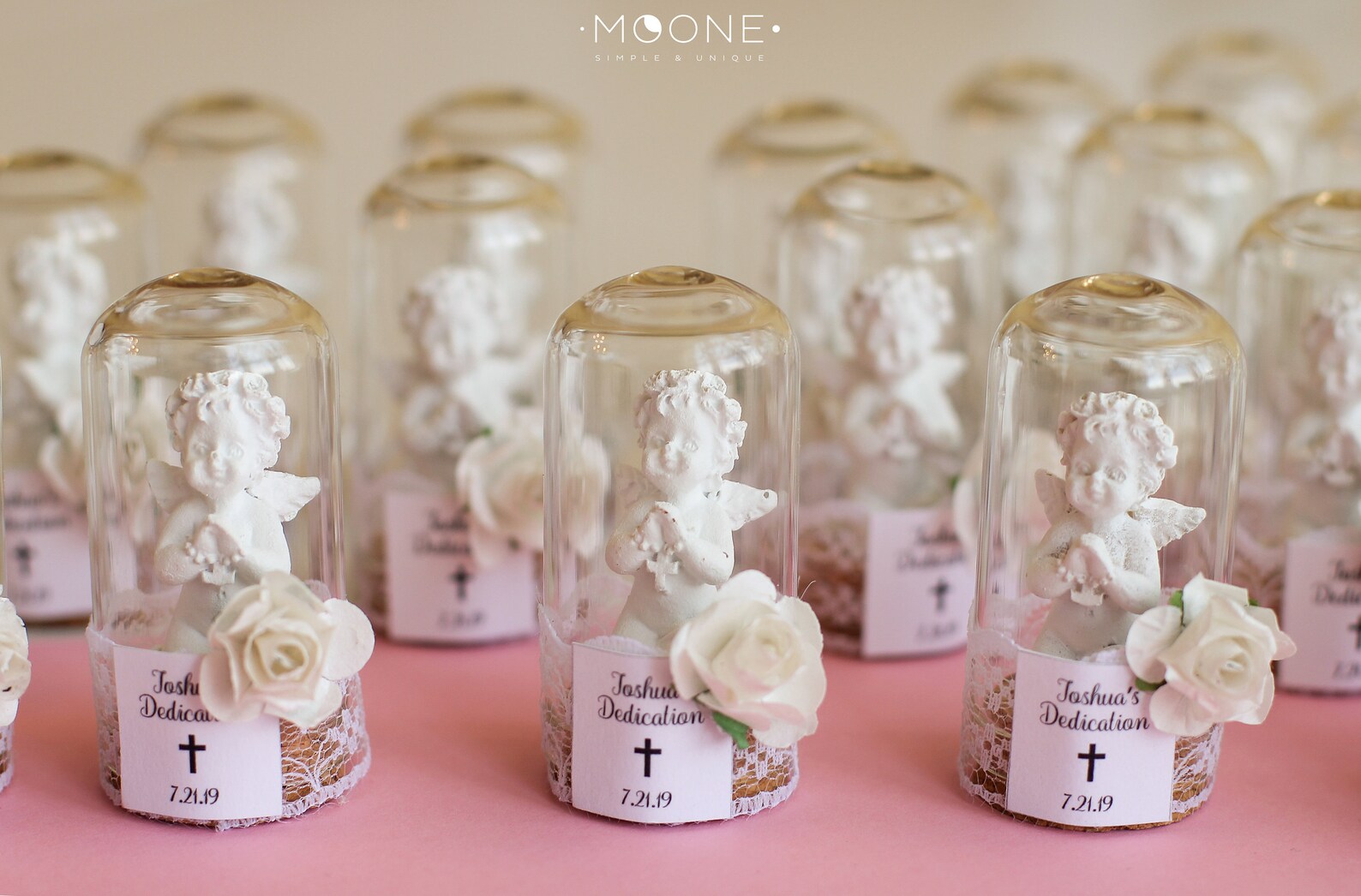 10pcs Personalized Baptism Favors Christening Favors Baptism Etsy