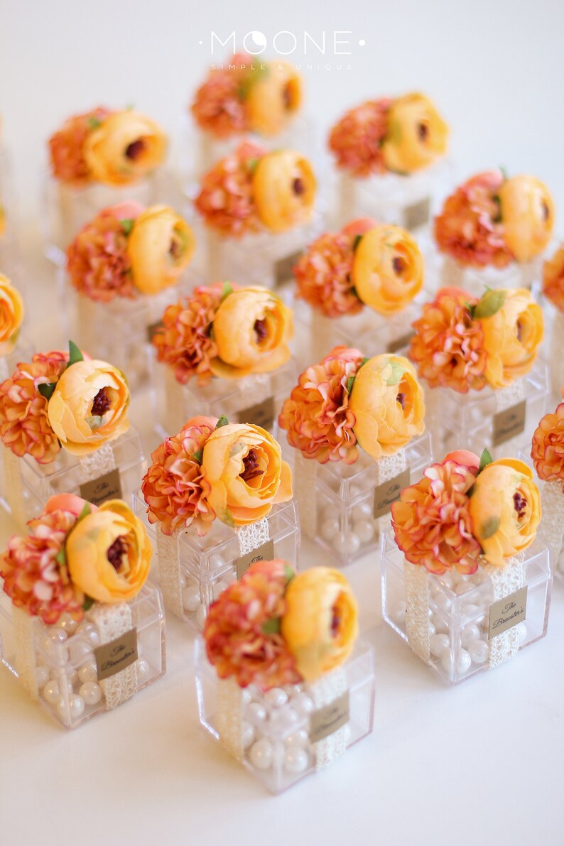 5pcs Wedding Favors for Guests in Bulk Wedding Favor Boxes Etsy