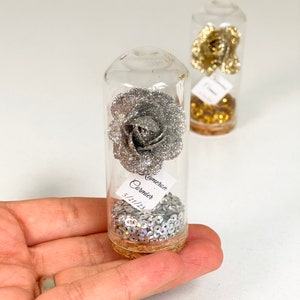 10pcs Personalized Wedding Favors for Guests, Gold Favors, Glass Favors ...