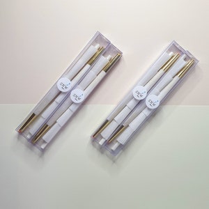 White + Gold PreRolled Cones | Rolling Paper Cones