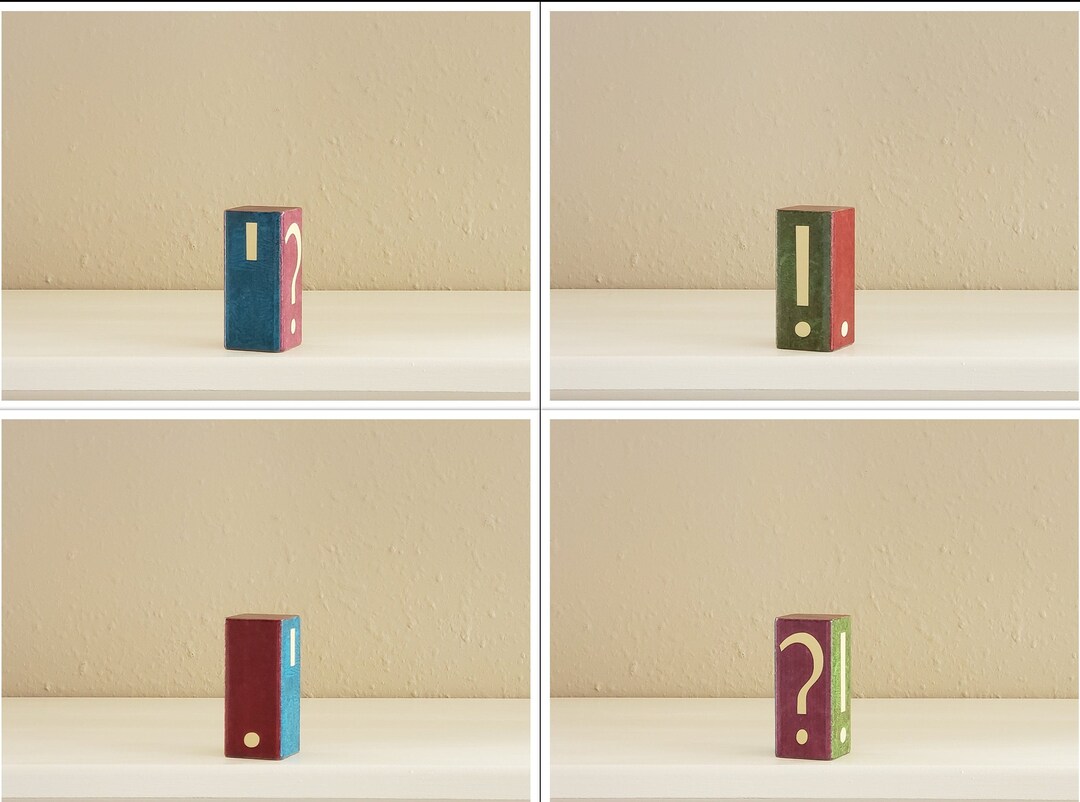 Talk Blocks Addon Punctuation Block for Etsy