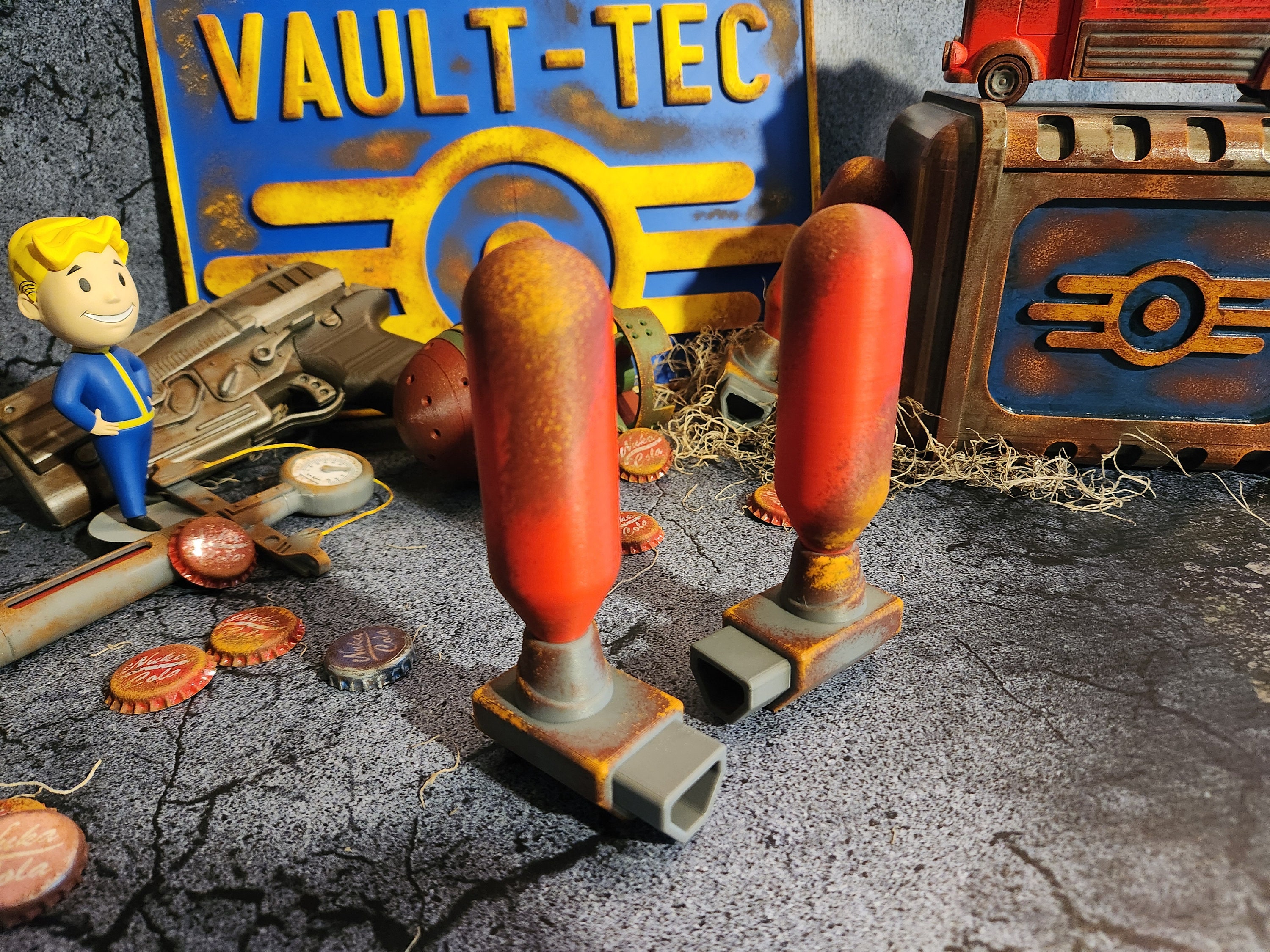Fallout Inspired Jet Chem Cosplay Accessory for Wasteland Vault Dweller ...