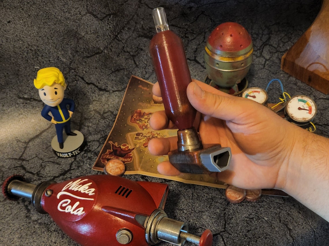 Fallout Inspired Jet Chem Functional Novelty Pipe Prop Replica - Etsy
