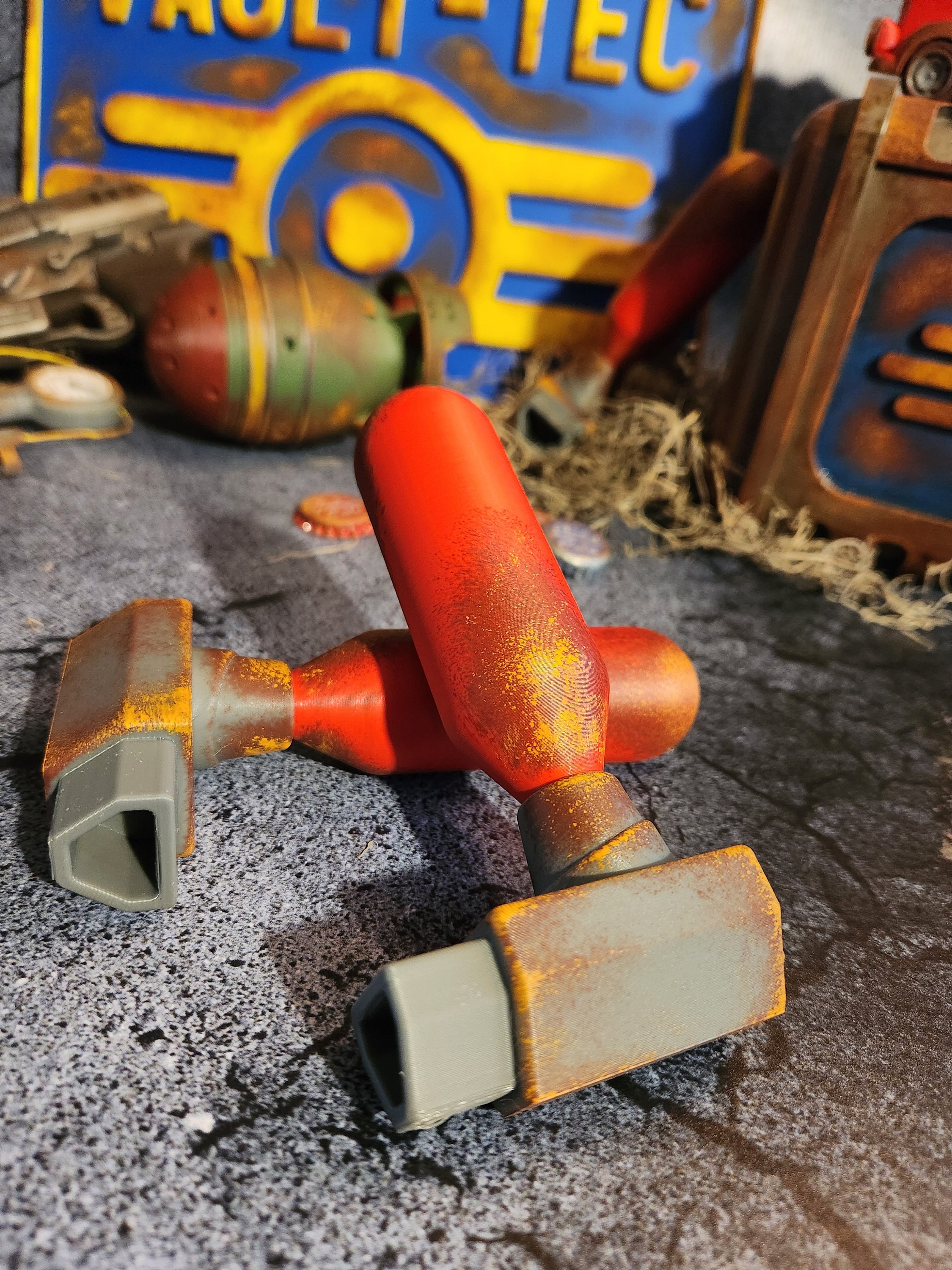 Fallout Inspired Jet Chem Cosplay Accessory for Wasteland Vault Dweller ...