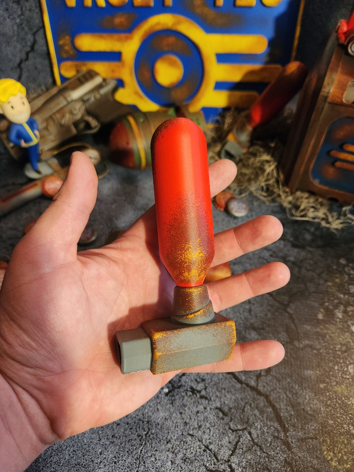 Fallout Inspired Jet Chem Cosplay Accessory for Wasteland Vault Dweller ...