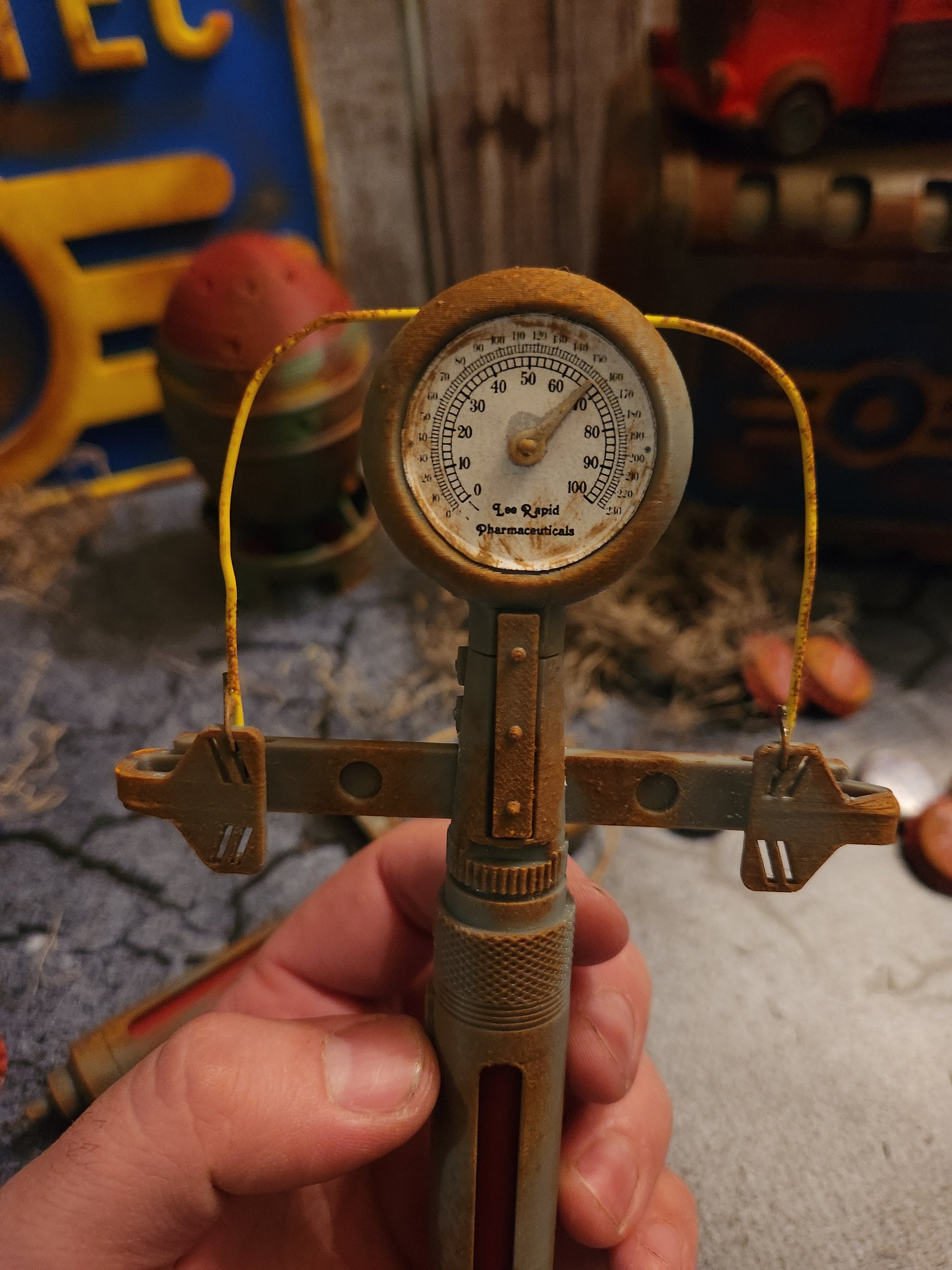 Fallout風スティムパック小道具 Vault DwellerコスプレやWasteland