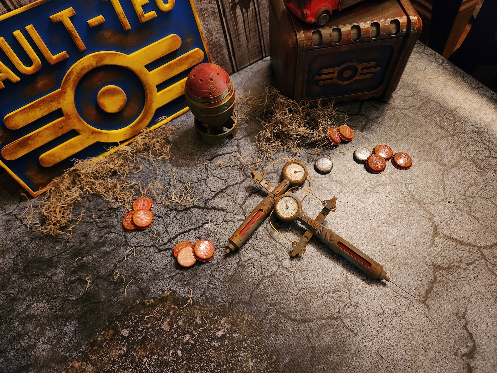 Fallout Inspired Stimpak Prop for Vault Dweller Cosplay and Wasteland ...