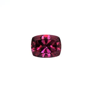 7.14 Carat Cushion Cut Rubellite Tourmaline