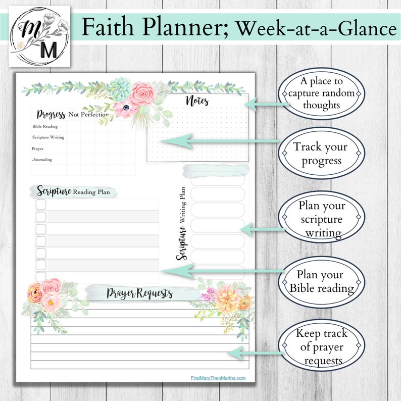 weekly-faith-planner-page-printable-fits-big-happy-planner-etsy