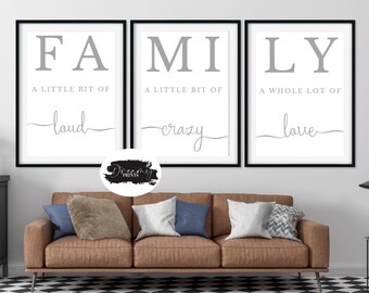 Family Wall Art Etsy