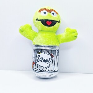 cookie monster dog toy