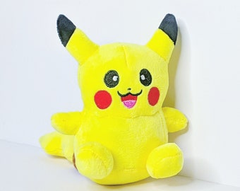 pikachu dog toy
