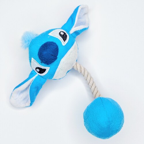 stitch dog toy