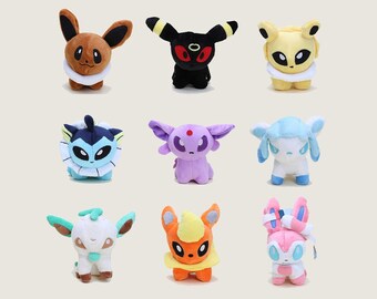 Eevee Plush Etsy