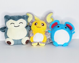 6ft snorlax plush