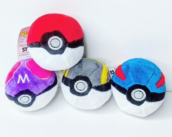pokeball dog toy