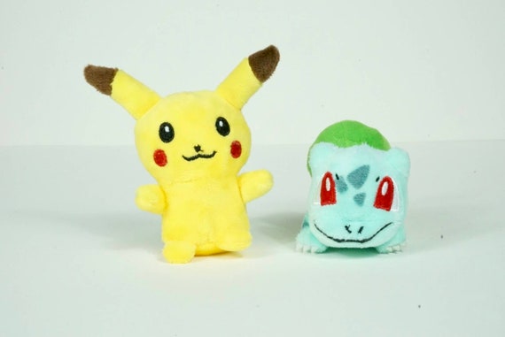 pikachu dog toy