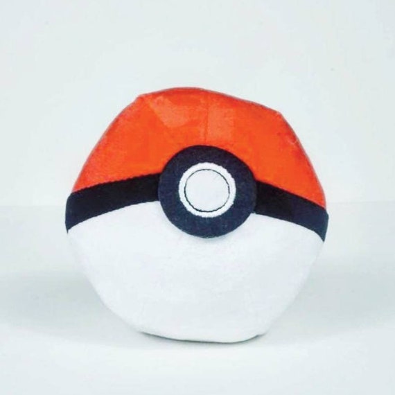 pokeball dog toy