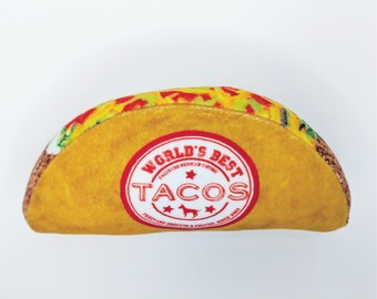 dog toy taco