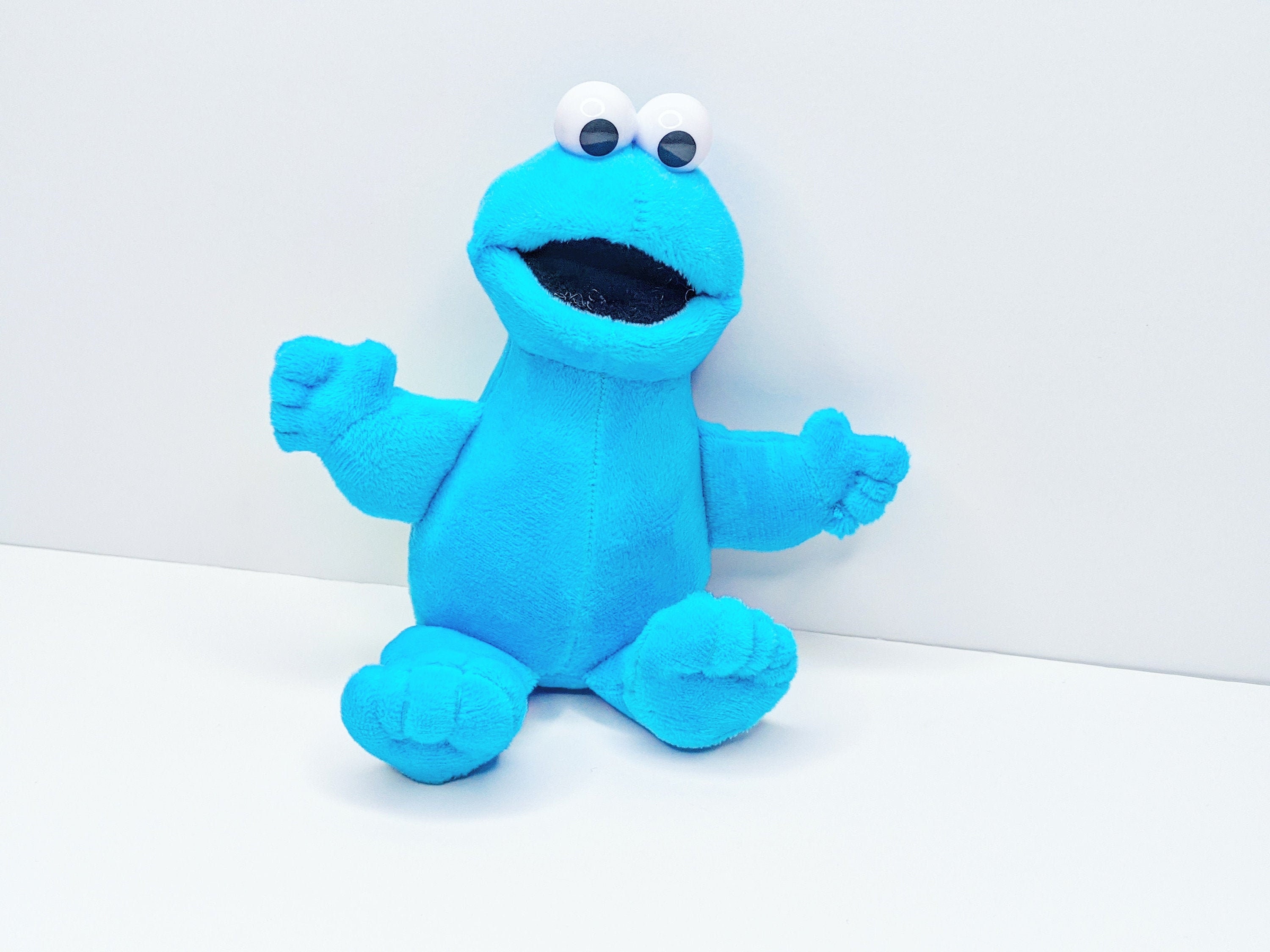 cookie monster dog toy