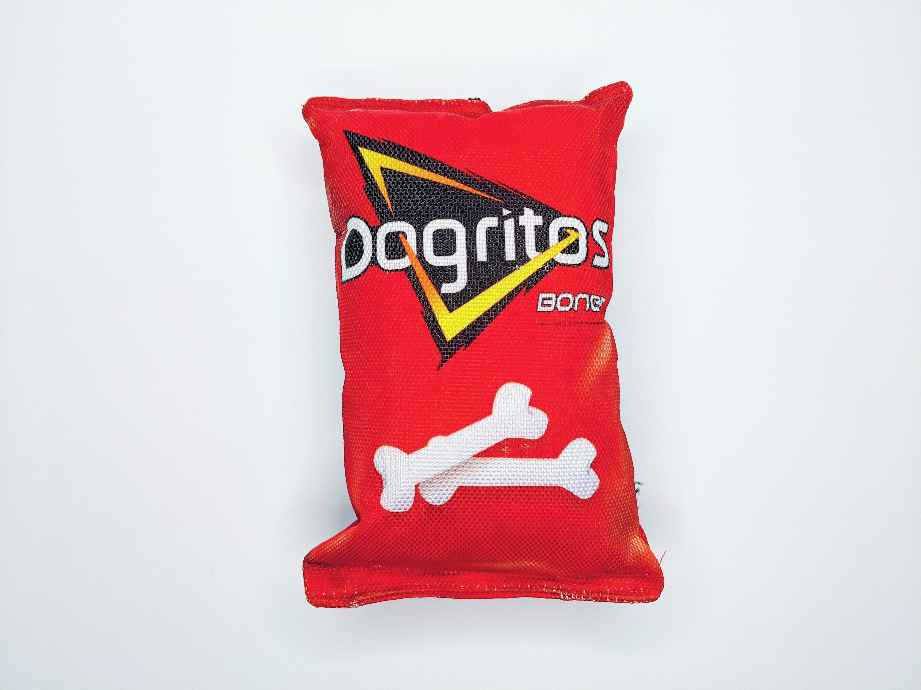 LARGE Cute Dog Toy Stuffed Plush Food Funny Dogritos / Doritos Etsy