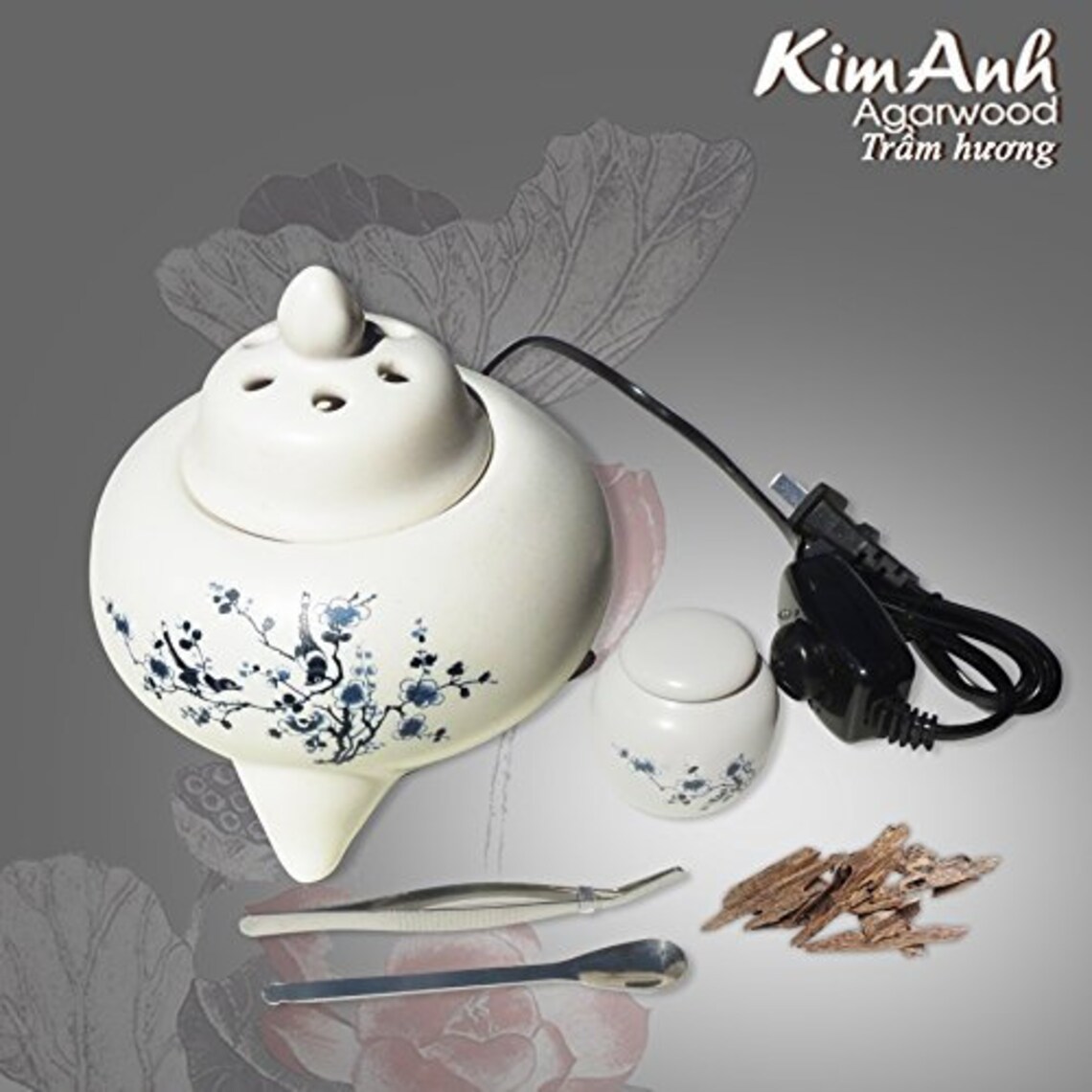 Electric Incense Burners, Electric Incense Heater for Agarwood Powder