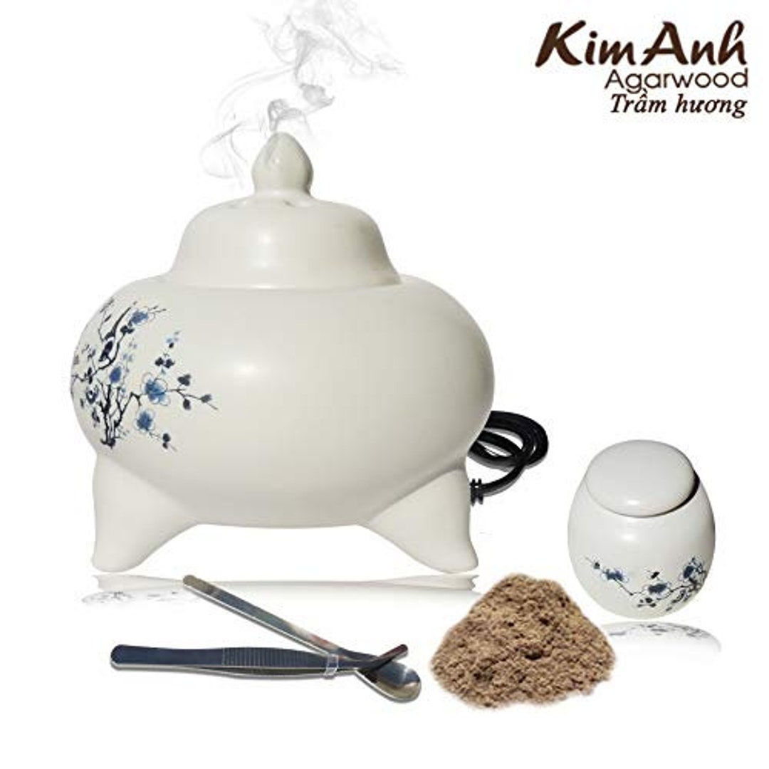 Electric Incense Burners, Electric Incense Heater for Agarwood Powder