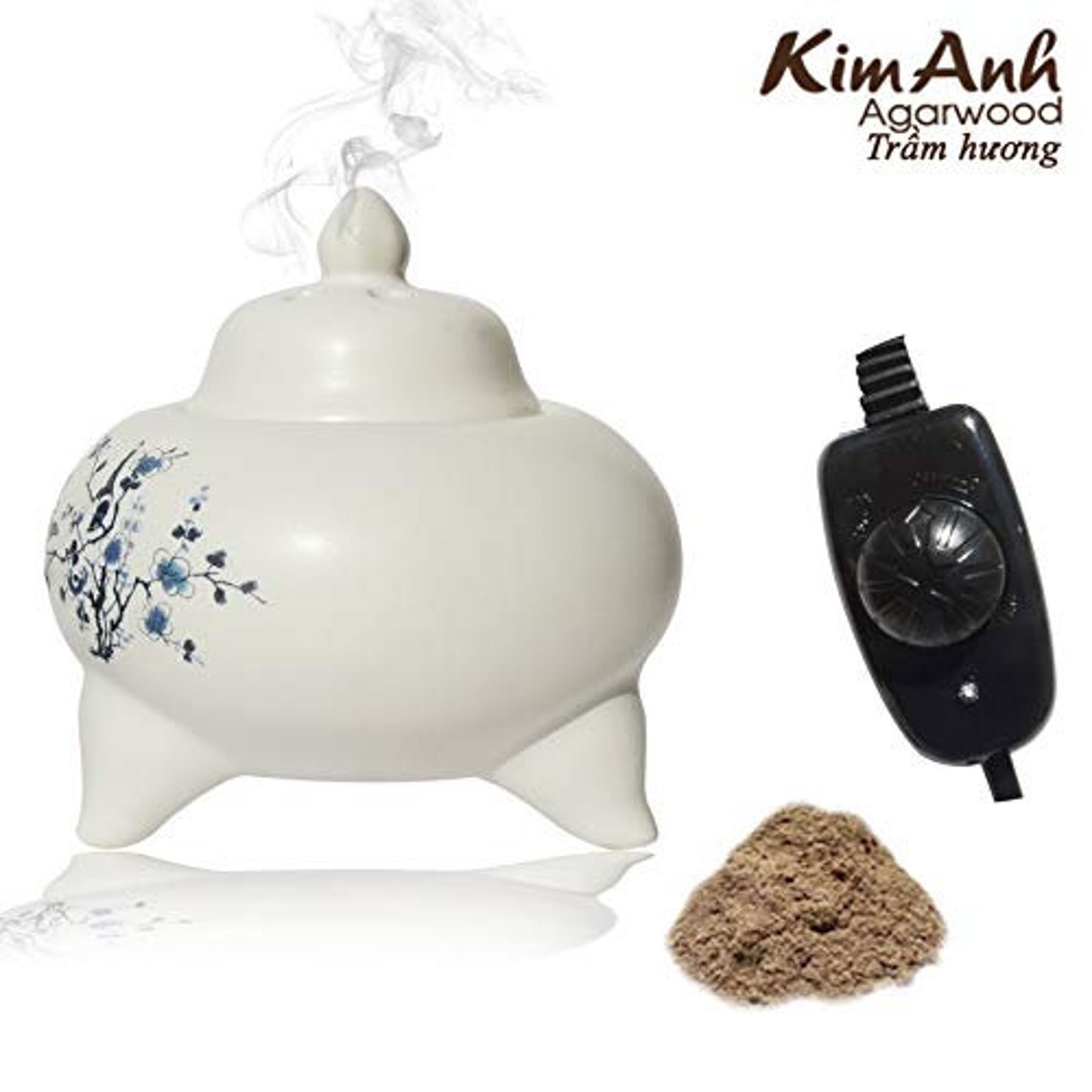 Electric Incense Burners, Electric Incense Heater for Agarwood Powder