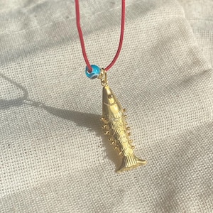 925 Sterling Silver Fish Necklace, Gold Fish Necklace, Red String Necklace, Minimal Red Necklace, Fish Lover Necklace, Fish Lover Gift