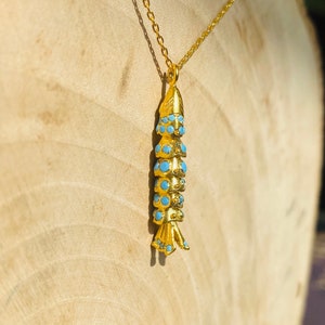 Collana con pesce mobile in argento sterling 925, ciondolo a forma di pesce in argento, collana per amanti del mare, regalo perfetto per gli amanti dei pesci, regalo per la festa della mamma
