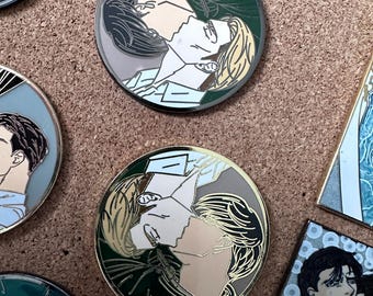 DRIPPIN ユンソン サイン入りパネル SBS X TDC BL Circle Pins - Etsy